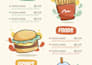 restaurants menu in short time